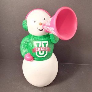 Hallmark Cheerleader Snowman